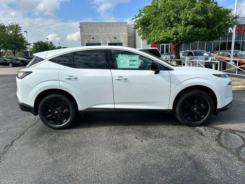 Everest White Pearl Tricoat 2026 Nissan Murano SV