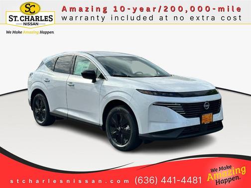 Everest White Pearl Tricoat 2026 Nissan Murano SV