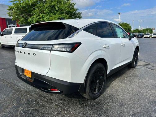 Everest White Pearl Tricoat 2026 Nissan Murano SV
