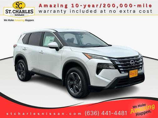 2026 Nissan Rogue SV
