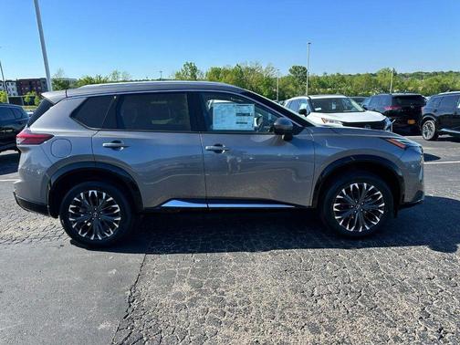 Gun Metallic 2026 Nissan Rogue Platinum