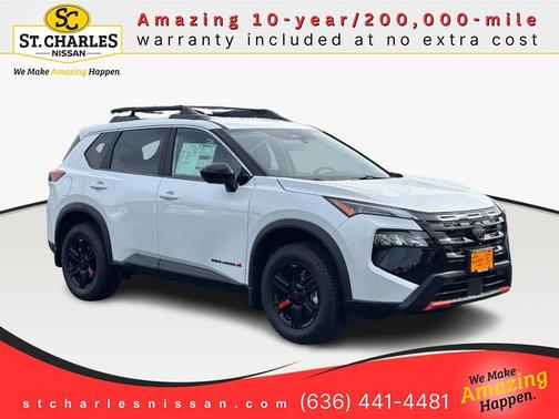 2026 Nissan Rogue Rock Creek