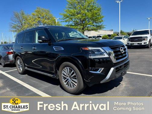 Super Black 2024 Nissan Armada SL 4WD