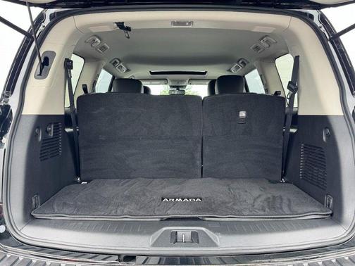 Super Black 2024 Nissan Armada SL 4WD