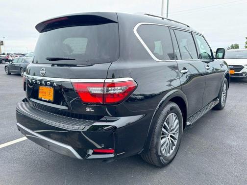 Super Black 2024 Nissan Armada SL 4WD
