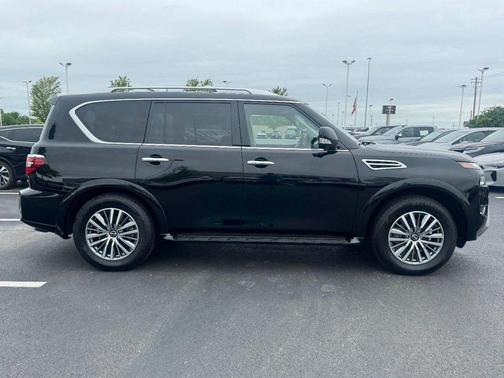 Super Black 2024 Nissan Armada SL 4WD