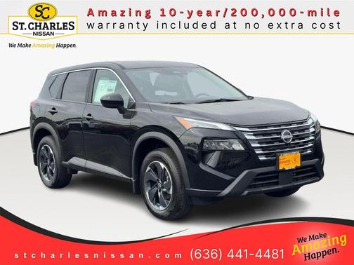 2026 Nissan Rogue SV