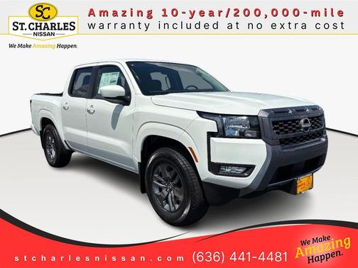 2025 Nissan Frontier SV