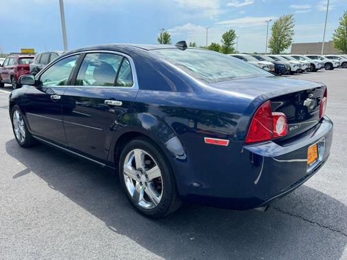 Imperial Blue Metallic 2012 Chevrolet Malibu 1LT