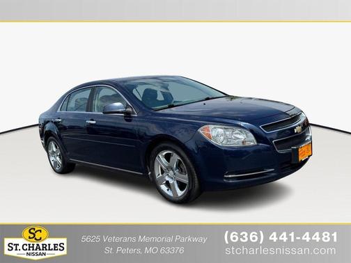 Imperial Blue Metallic 2012 Chevrolet Malibu 1LT