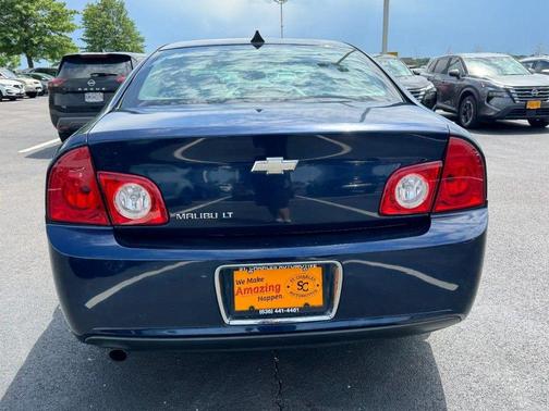 Imperial Blue Metallic 2012 Chevrolet Malibu 1LT