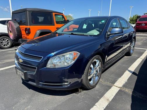 Imperial Blue Metallic 2012 Chevrolet Malibu 1LT