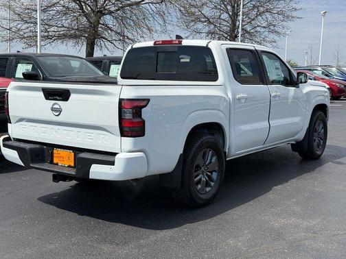 Glacier White 2026 Nissan Frontier SV