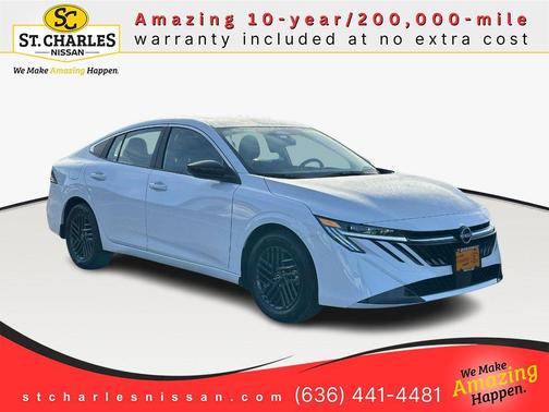 2026 Nissan Sentra SV