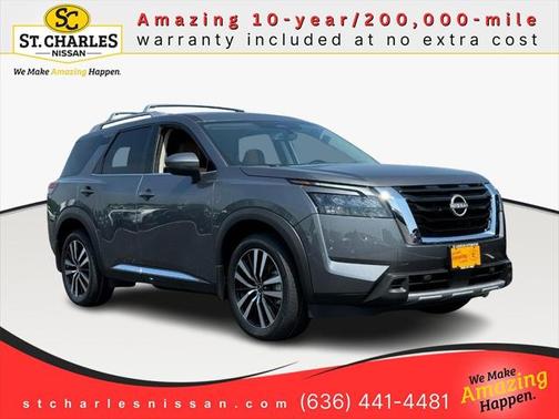 2025 Nissan Pathfinder Platinum