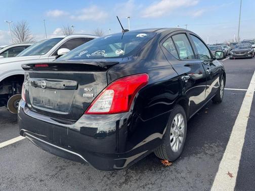 2018 Nissan Versa 1.6 SV