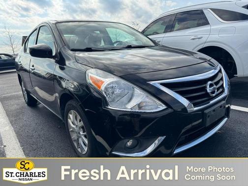 2018 Nissan Versa 1.6 SV