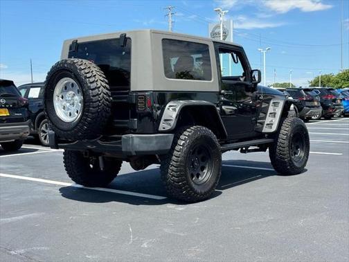 2008 Jeep Wrangler X