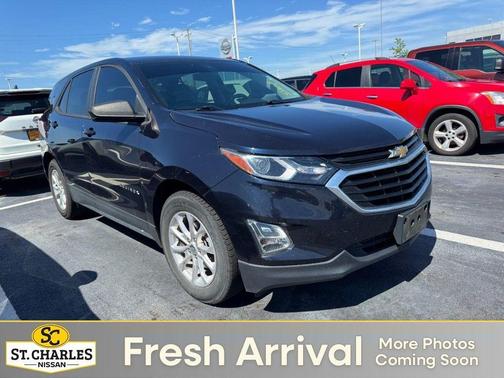 Midnight Blue Metallic 2020 Chevrolet Equinox LS