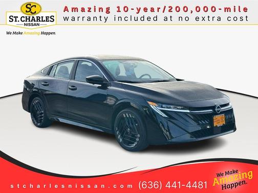 2026 Nissan Sentra SR