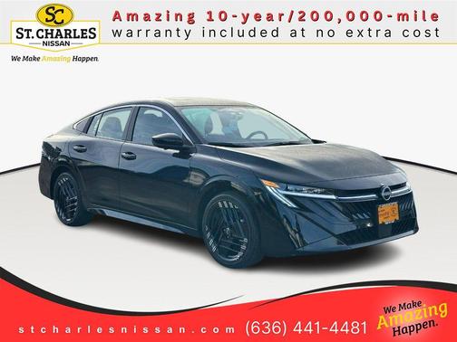 2026 Nissan Sentra SR