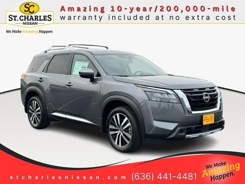 2025 Nissan Pathfinder Platinum