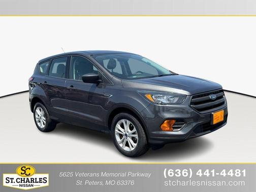 Magnetic Metallic 2018 Ford Escape S