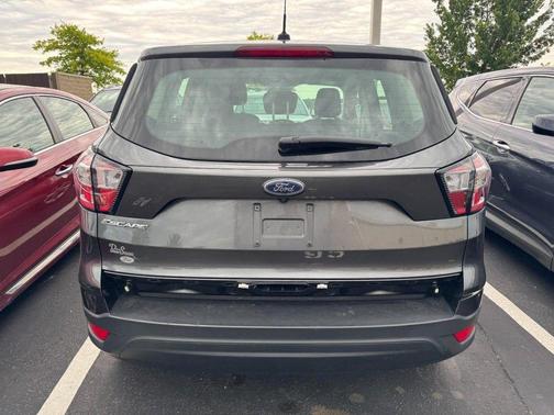 Magnetic Metallic 2018 Ford Escape S
