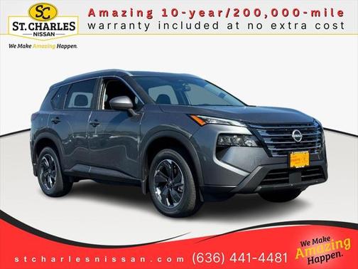 2025 Nissan Rogue SV
