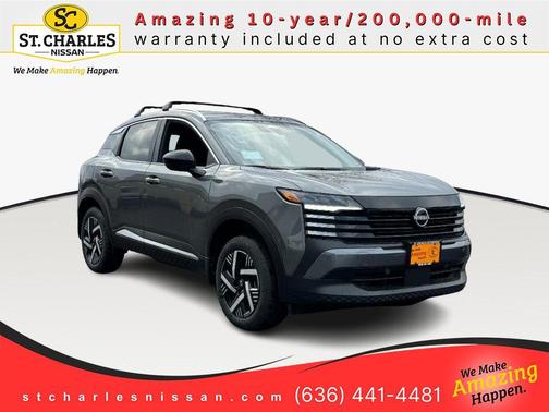 2026 Nissan Kicks SV