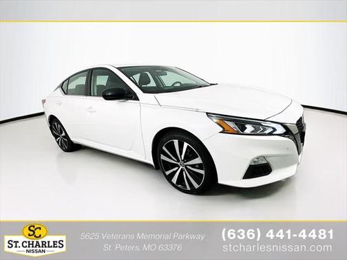 2021 Nissan Altima 2.5 SR