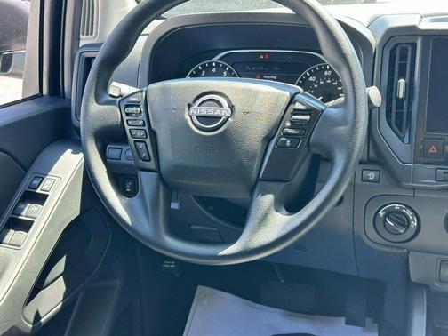 Glacier White 2026 Nissan Frontier S