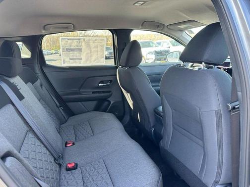 Gun Metallic 2026 Nissan Kicks SV