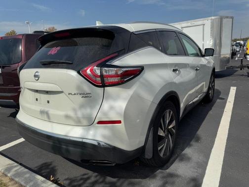 2016 Nissan Murano Platinum