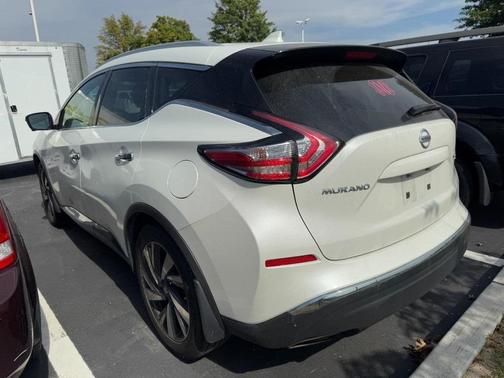 2016 Nissan Murano Platinum