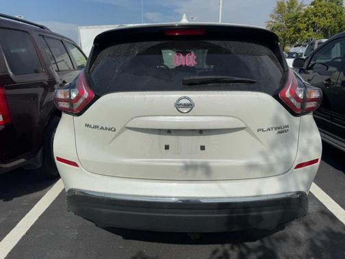 2016 Nissan Murano Platinum