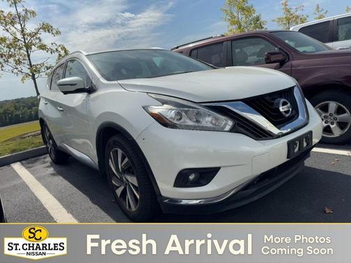 2016 Nissan Murano Platinum