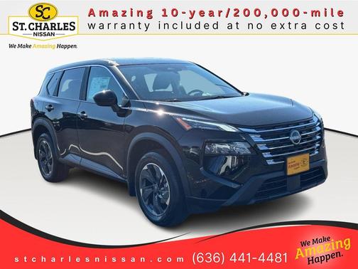 2026 Nissan Rogue SV