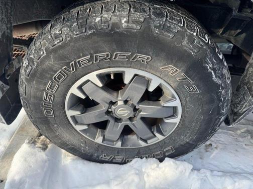 2018 Nissan Frontier PRO-4X