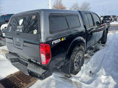 2018 Nissan Frontier PRO-4X