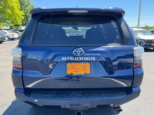 Nautical Blue Pearl 2016 Toyota 4Runner SR5