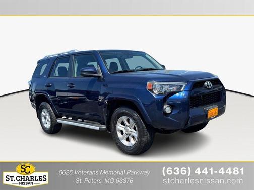 Nautical Blue Pearl 2016 Toyota 4Runner SR5