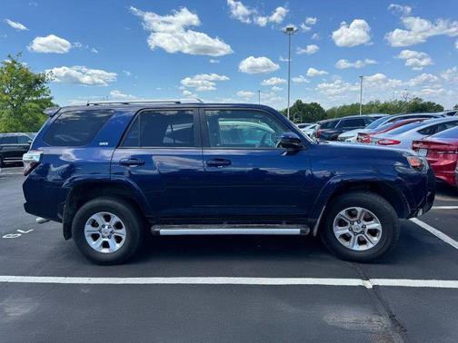 Nautical Blue Pearl 2016 Toyota 4Runner SR5