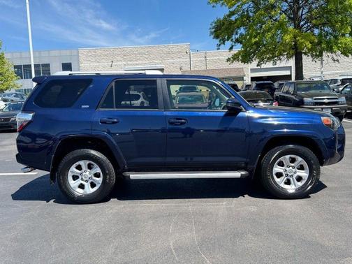 Nautical Blue Pearl 2016 Toyota 4Runner SR5