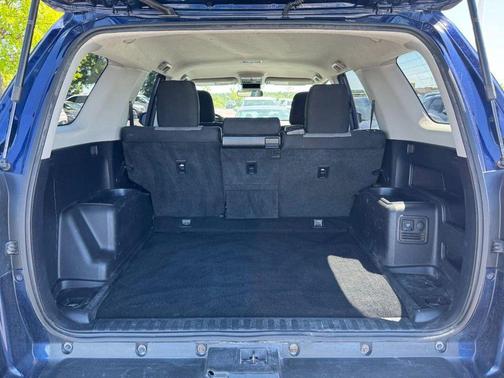Nautical Blue Pearl 2016 Toyota 4Runner SR5