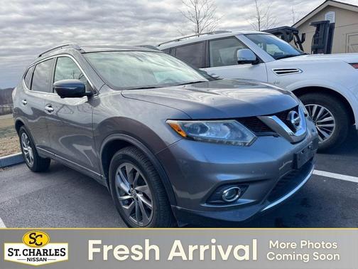 2015 Nissan Rogue SL