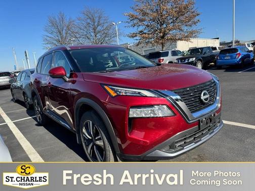 Scarlet Ember Tintcoat 2023 Nissan Rogue SL