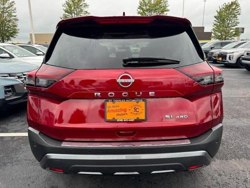 Scarlet Ember Tintcoat 2023 Nissan Rogue SL