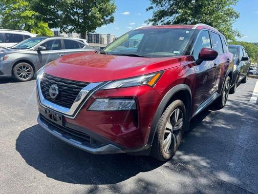 Scarlet Ember Tintcoat 2023 Nissan Rogue SL