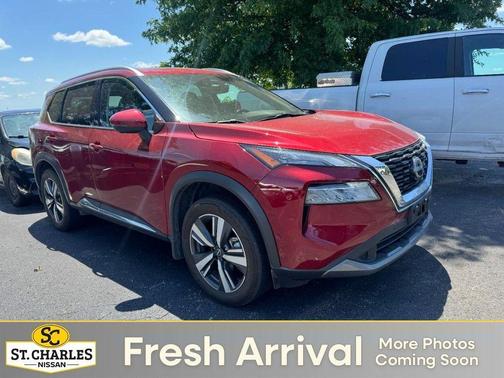 Scarlet Ember Tintcoat 2023 Nissan Rogue SL